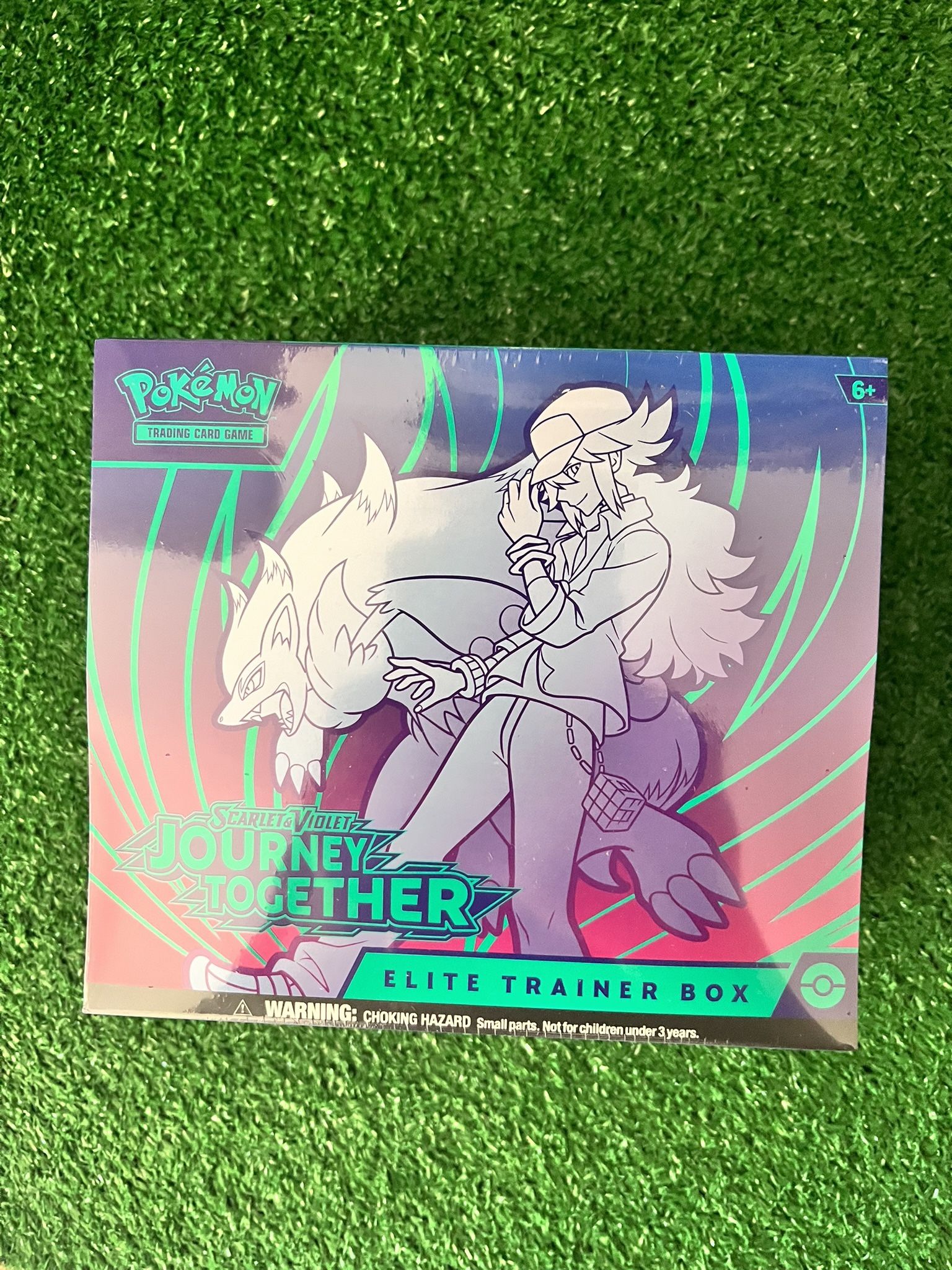 Pokemon Trading Card Game Scarlet & Violet 9 Journey Together Elite Trainer Box