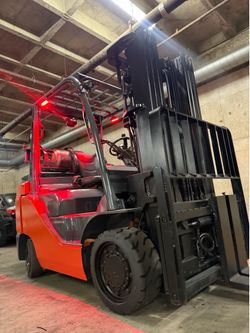 2020 TOYOTA 8FGCU35 forklift for sale, 8,000 lb capacity,3 stage, side shift