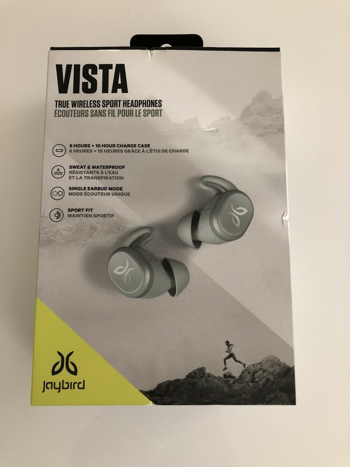 New Jaybird Vista True Wireless Headphones - Gray