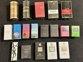 Colognes & Perfumes