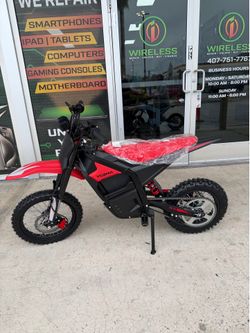 Yozma in10 electric dirt bike 37mph! Finance for $150 down payment!