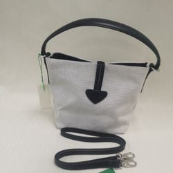 Longchamp Essential Toile Bucket Bag