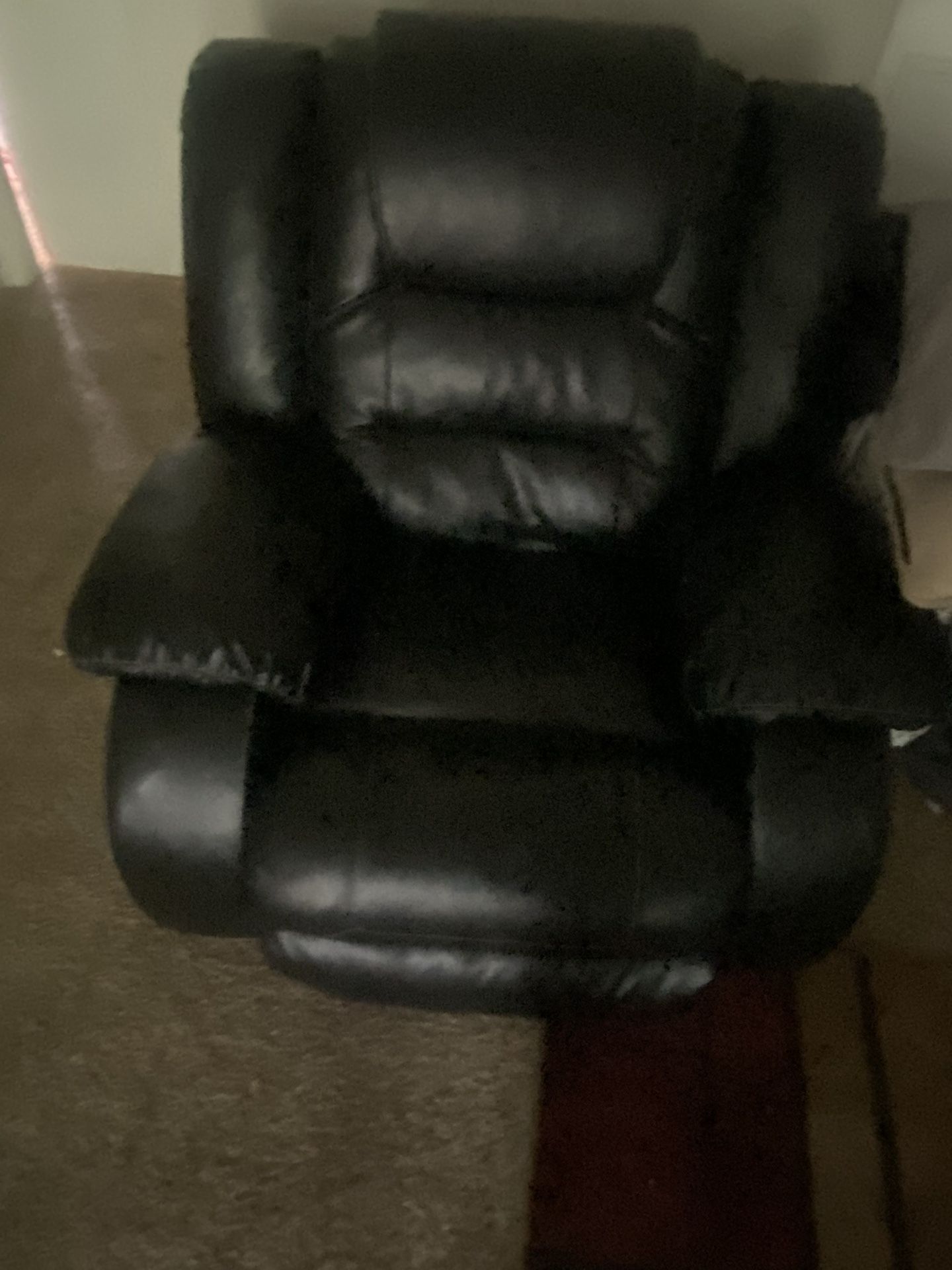 3 Seat Sofa And Recliner
