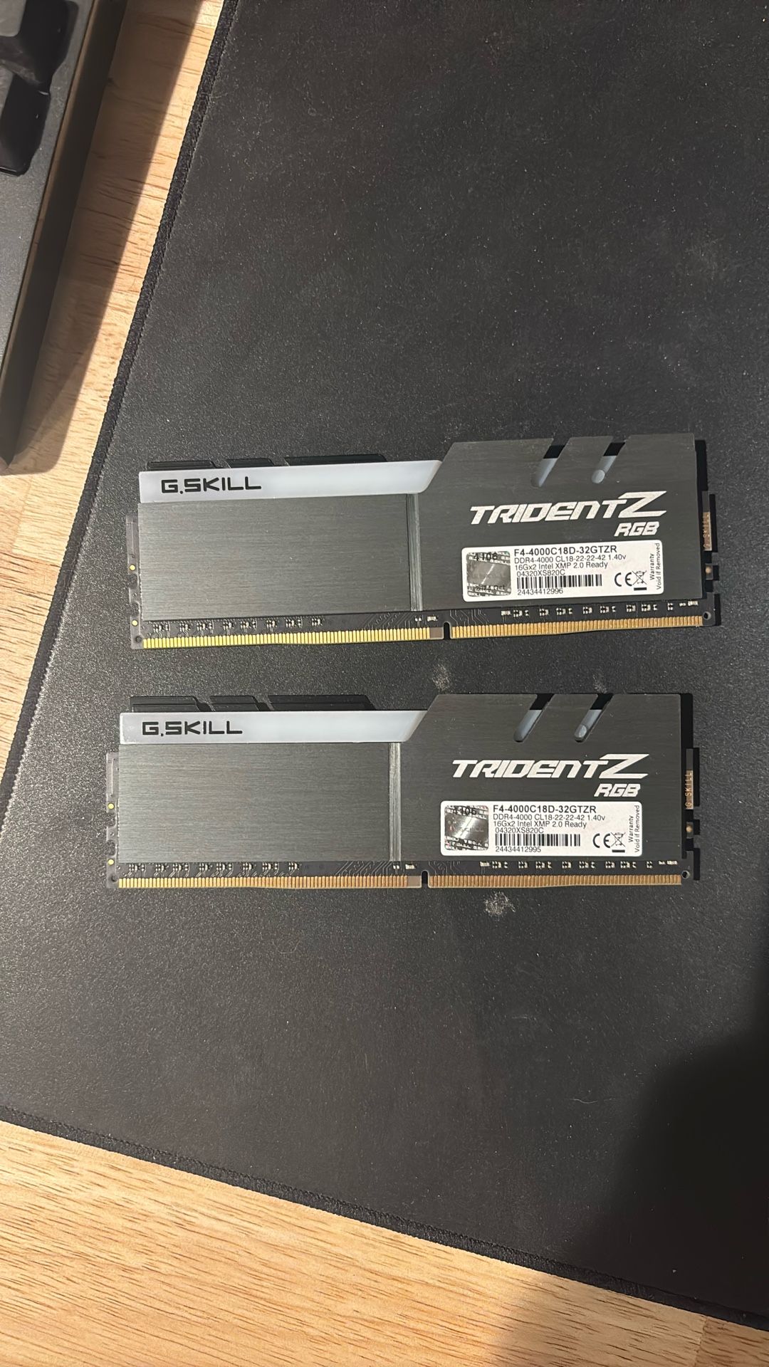 GSkill DDR4 32gb