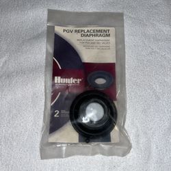 Hunter PGV Replacement Diaphragm New