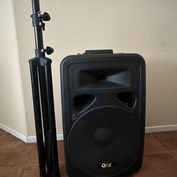 Qfx Speaker
