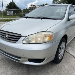 2003 Toyota Corolla