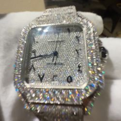 Cartier Santos Stainless Steel | Swiss Automatic – Classic Luxury Timepiece ⌚️