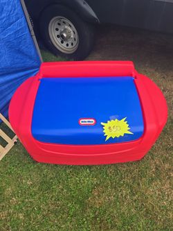 Little Tikes toybox