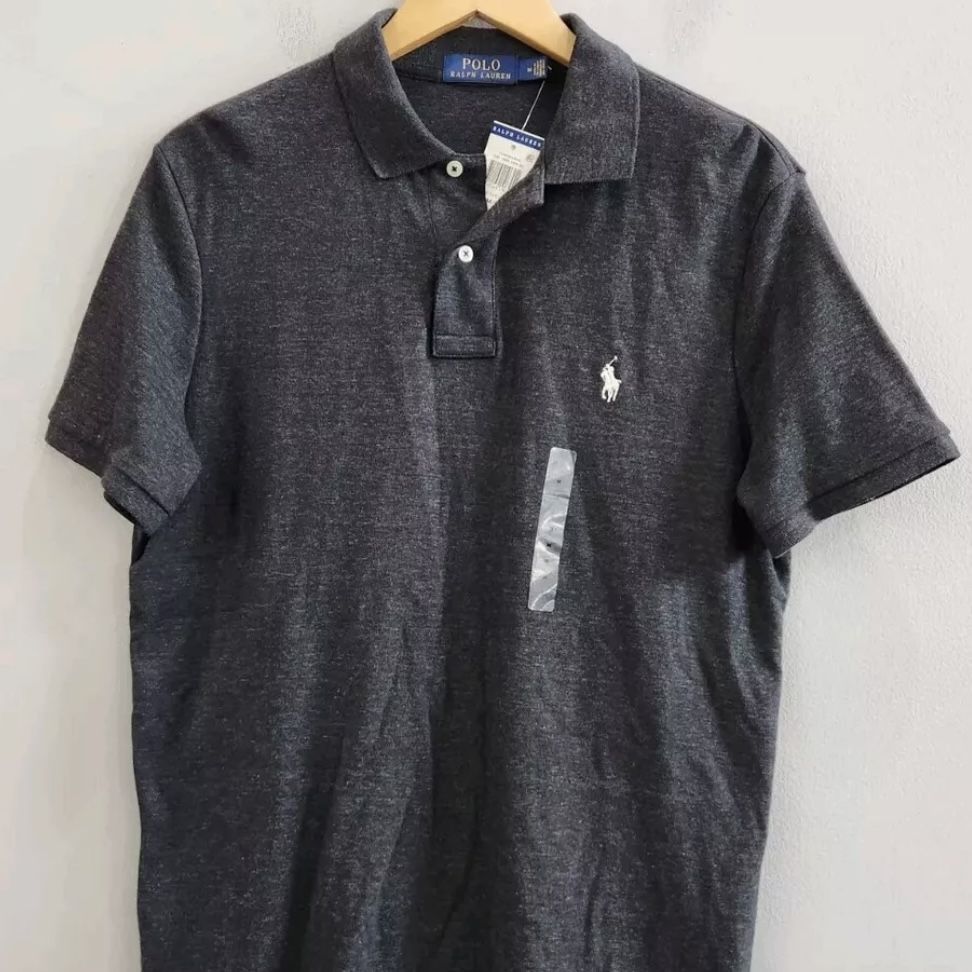 Polo Ralph Lauren shirt size medium charcoal grey