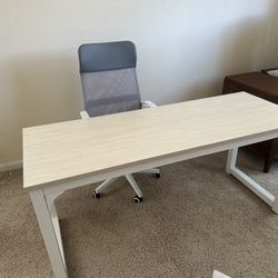 Desk & Chair