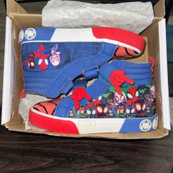 Spidey Shoes  w/ Straps 