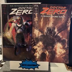 Doctor Zero Set - Bill Sienkiewicz Cover