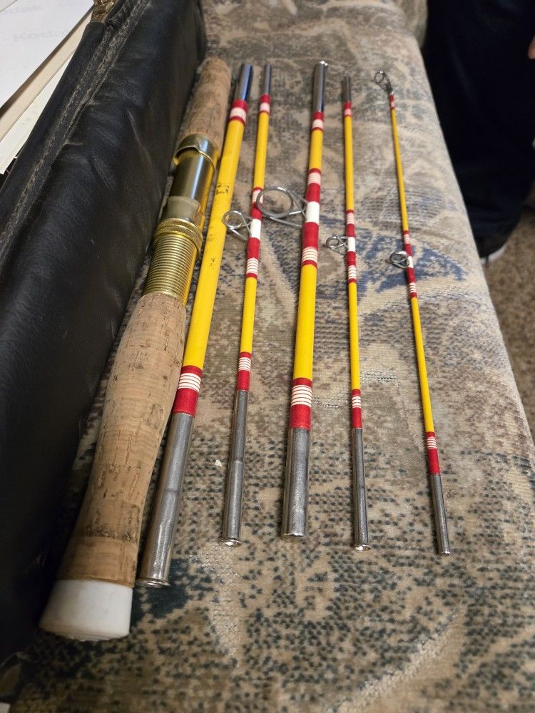 Fishing Rod And Case