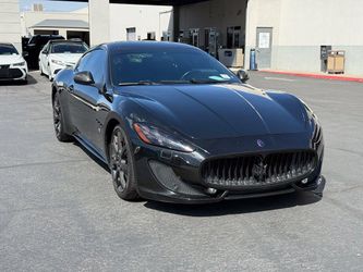 2013 Maserati GranTurismo