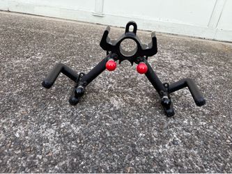 Back Widow landmine and adjustable cable attachment