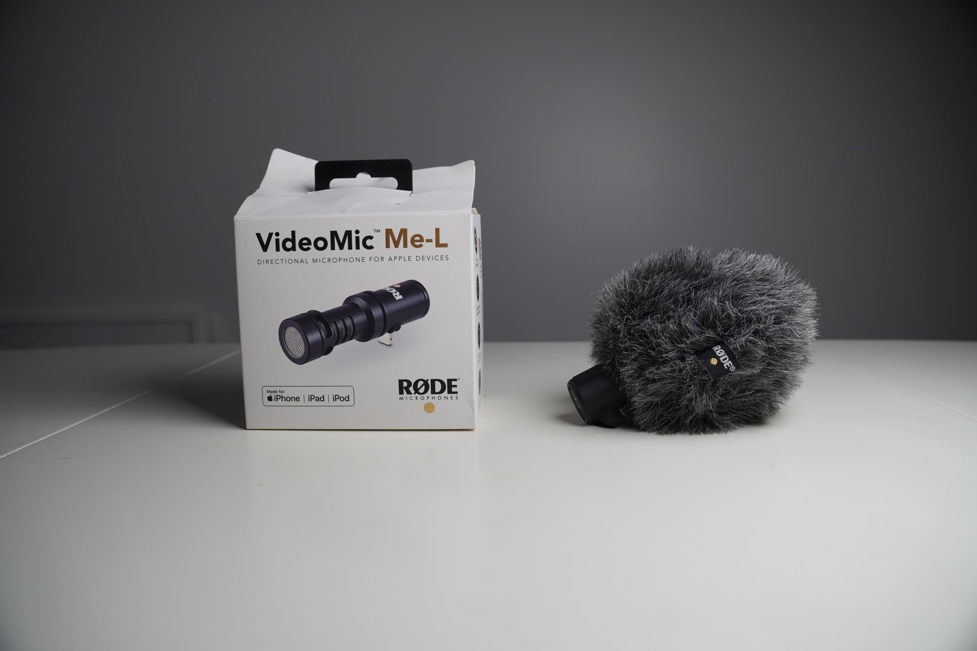 Rode Video Mic ME - L for iphone