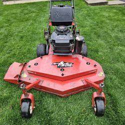 Wlak Behind Mower 48" Cut Runs Good As Is No Warranty Cash Only Price $2,200.00