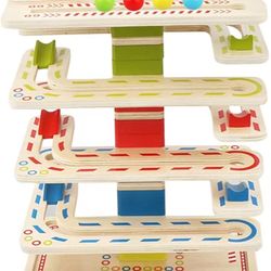 1 baby drop toy ball maze drop and go toy ramp drop tower running track marble toy set running toy toy