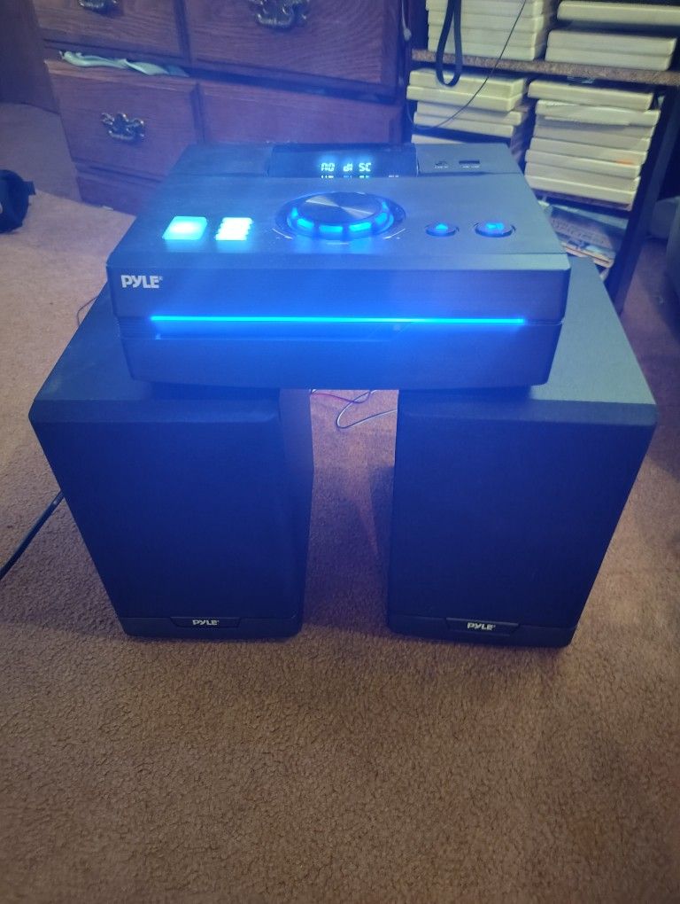 Pyle Home Stereo System