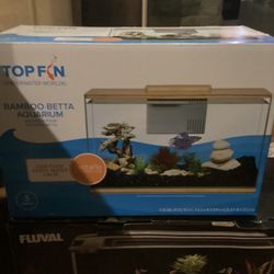 2 New Fish Tank Packages Everything Included 