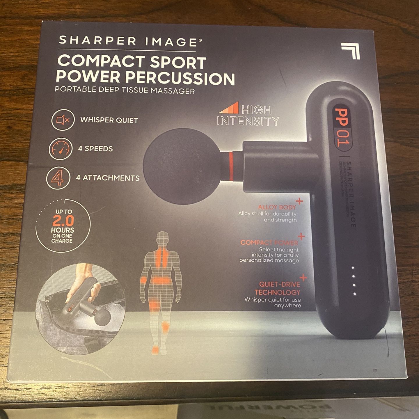 Sharper Image Tens Neck Massager Pulse Tech With Heat New In Box for Sale  in La Quinta, CA - OfferUp