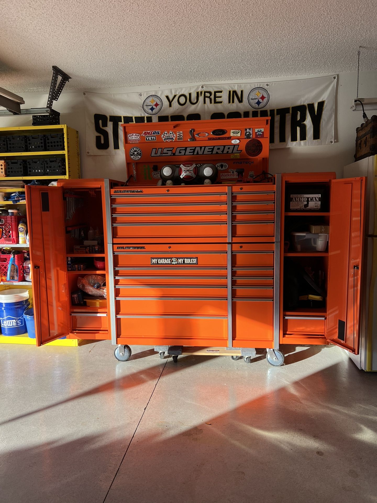 U.S.General Tool Chest