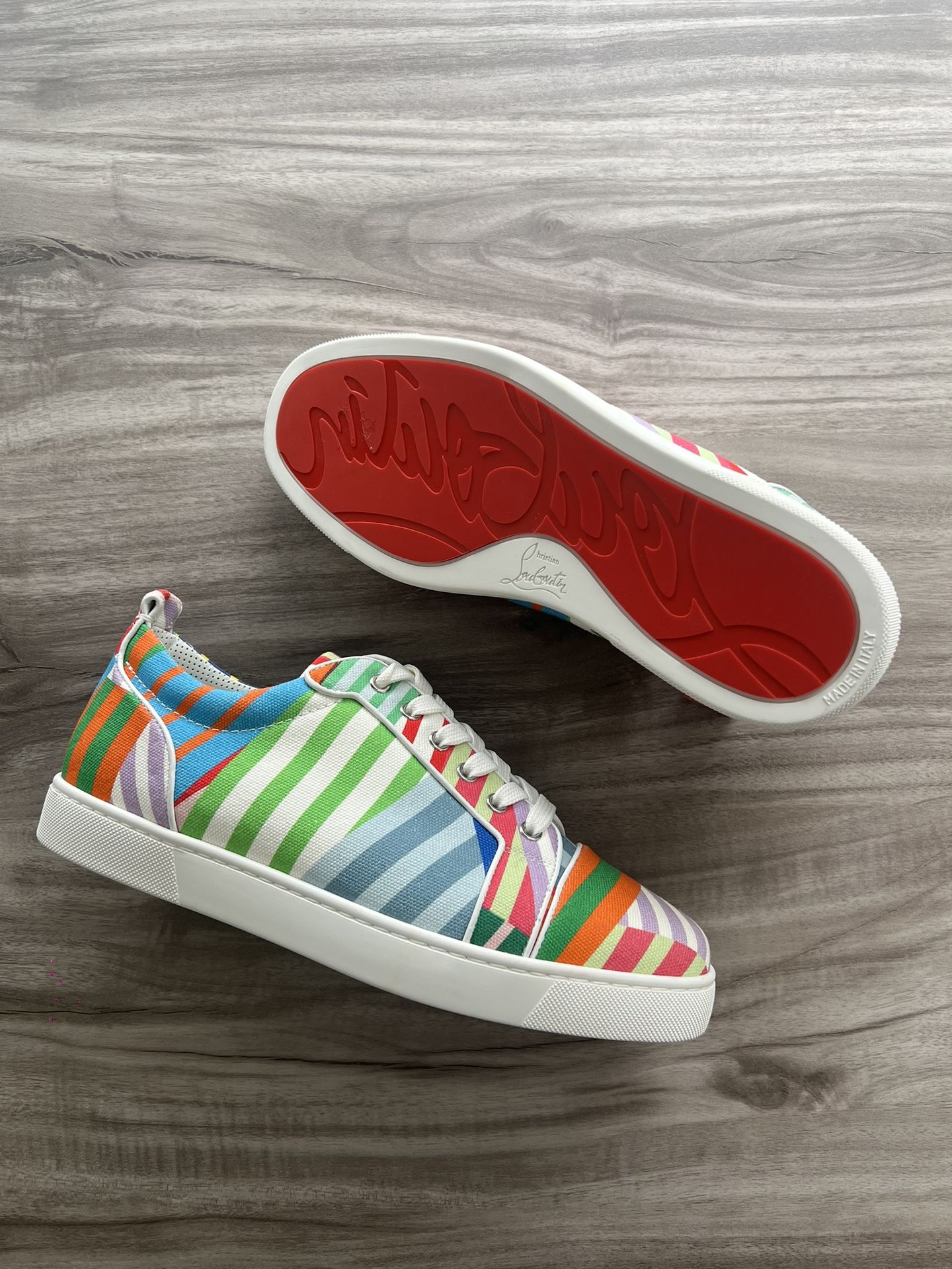 Christian Louboutin Orlato Low Pattern NEW size 9 (42 EU) Men’s