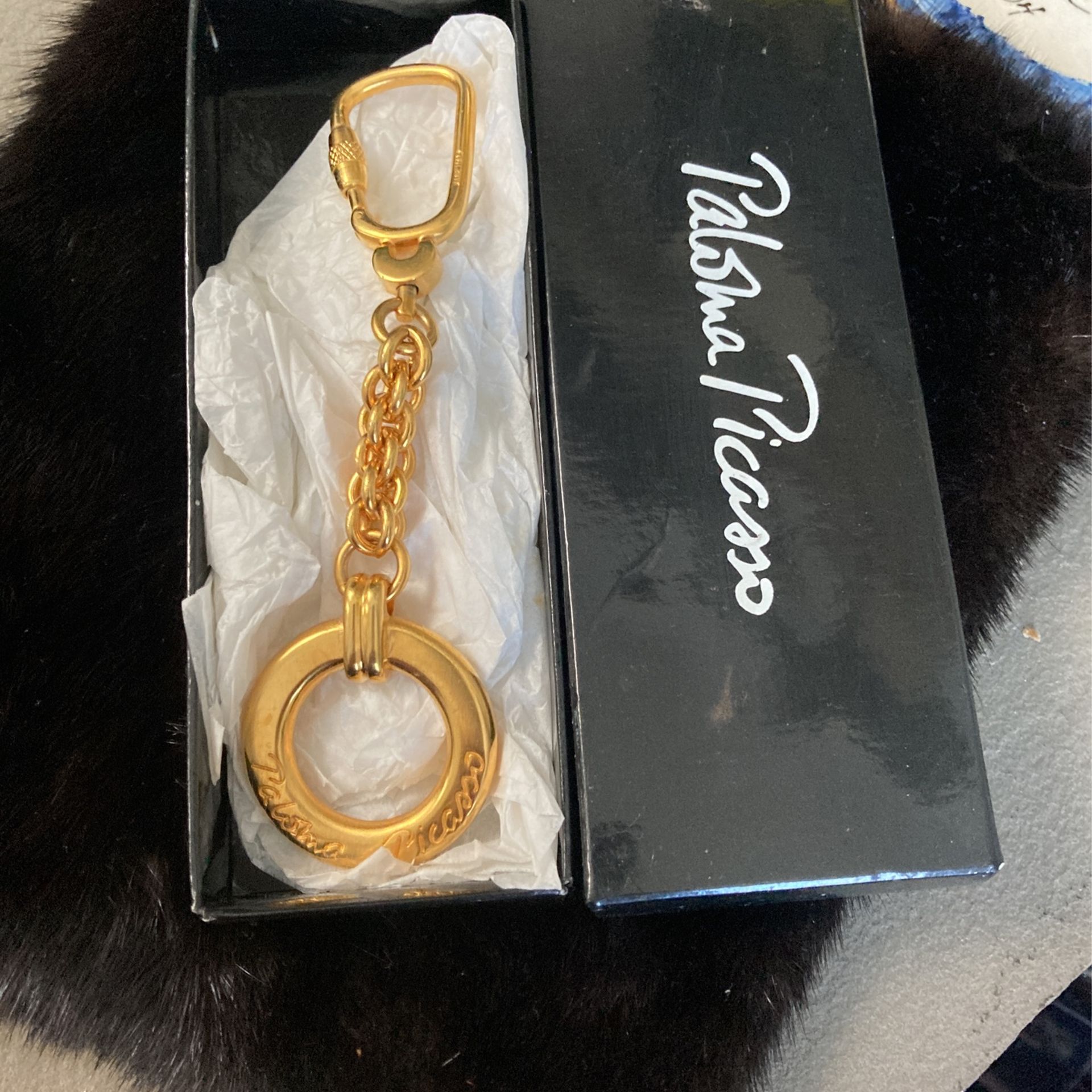 Vintage Paloma Picasso Keychain
