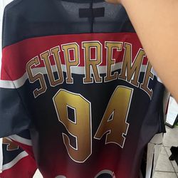Supreme Skeleton Hockey Jersey 