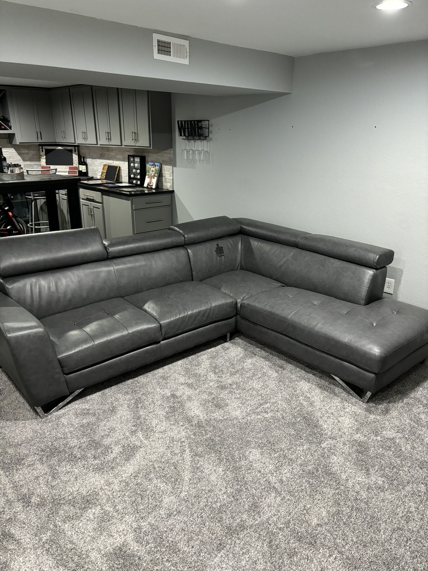 Gray Couch