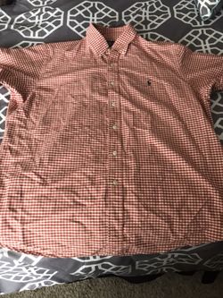 Long sleeve polo shirt