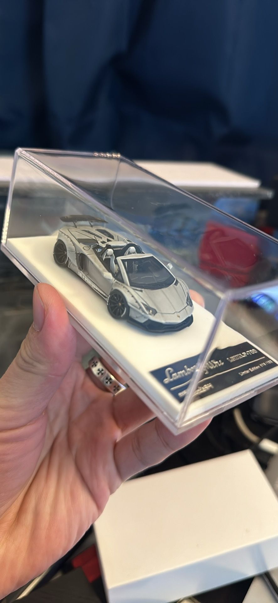 1/64 Fine Works LBWK LP-700 Resin Model