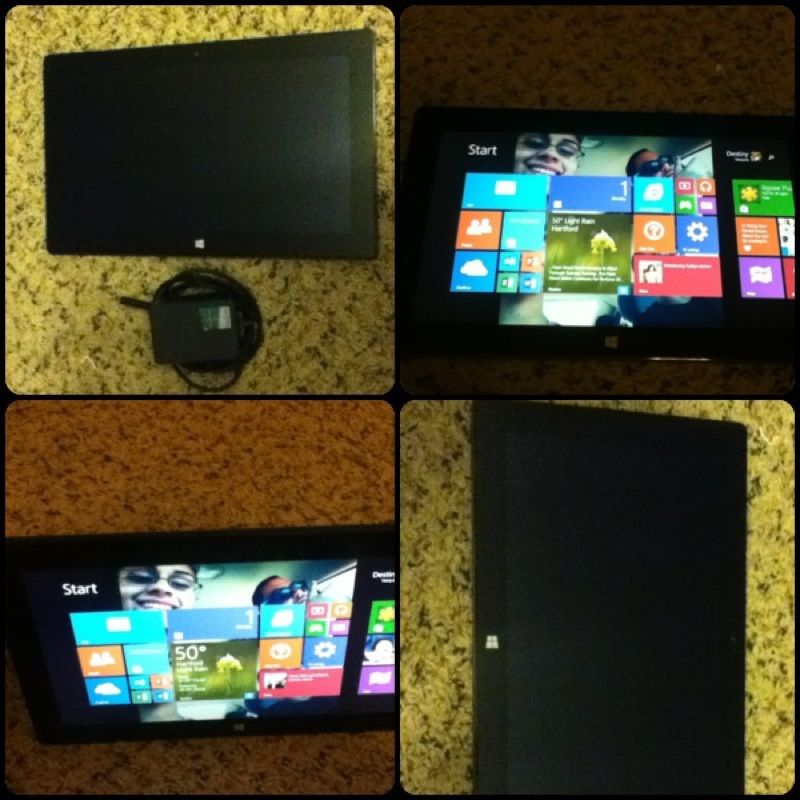MicroSoft Surface Tablet
