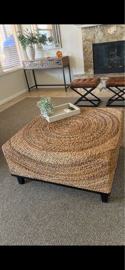Wicker  coffee table
