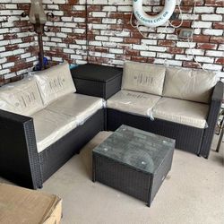 Patio Sectional