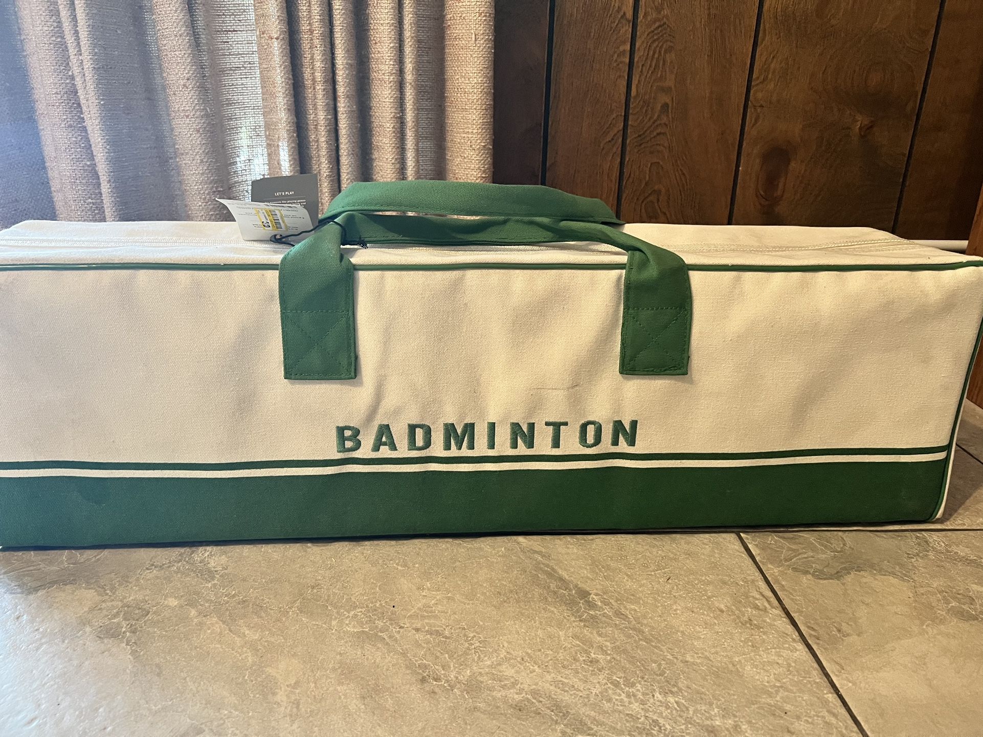 Badminton Set