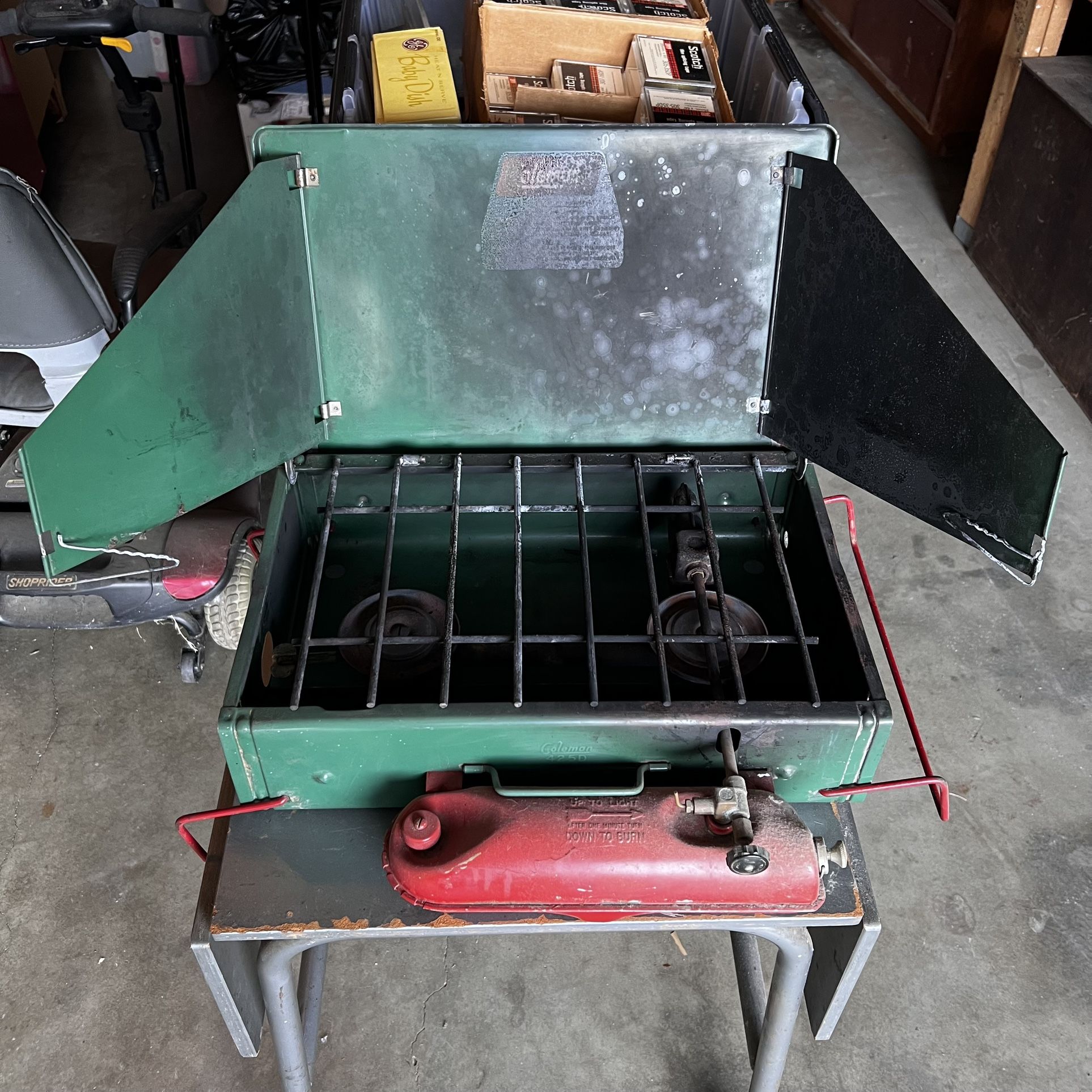 Vintage Coleman Stove