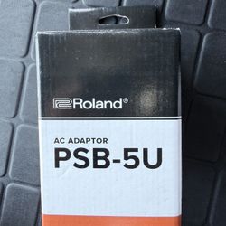 Roland PSB-5U AC Adapter (12V 1.5A)
