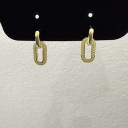 Gold Plated Earrings 