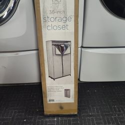 MUST GO-BRAND NEW 36 IN CLOSET ORGANIZER