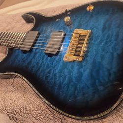 2015 Ibanez RGIX20FEQM Iron Label RG Electric Guitar EMG 81 60 Pickups - $650