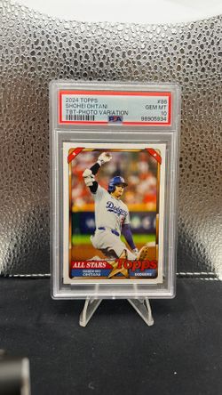2024 Topps Shohei Ohtani TBT - Photo Variation PSA 10