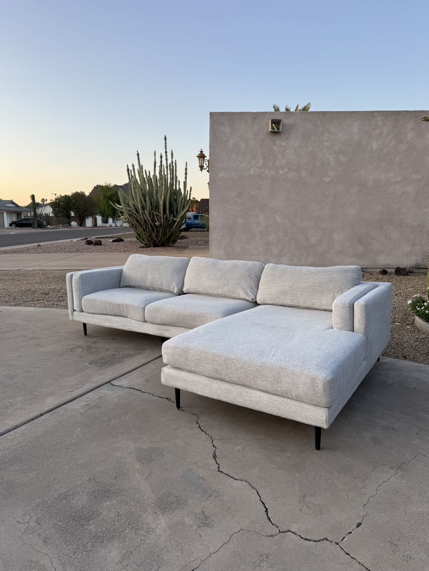 Living Spaces Sofa ( Delivery Available )