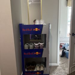 Redbull Shoe Stand