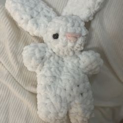 Crochet Plush Bunny