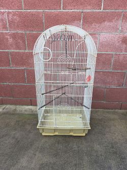 Bird cage.