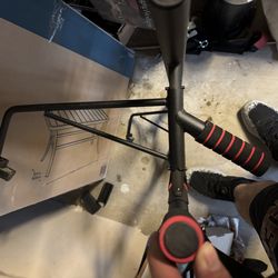 Door frame Pull-up dip station