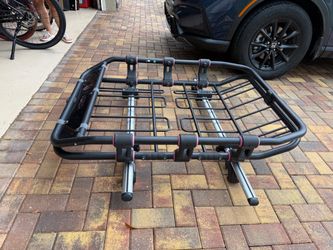 Tyger car roof cargo basket