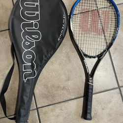 Wilson Tennis Rackets 